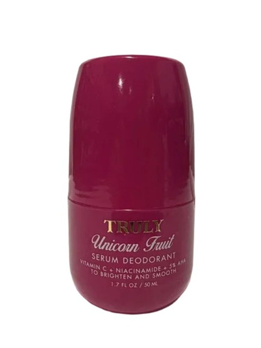 Truly Unicorn Fruit Serum Deodorant - Vit C + Niacinamide - 1.7oz - NEW